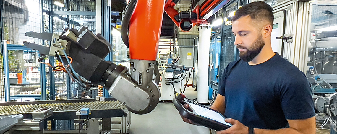 Logistiker / Kommissionierer für Teiletransport und Handlingsroboter (m/w/d), 1. Bild