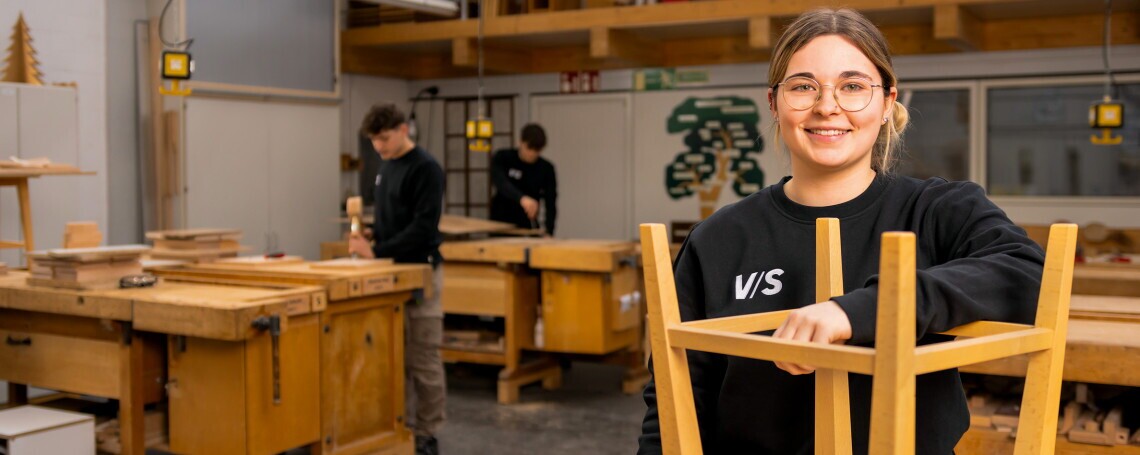 Ausbildung Holzmechaniker (m/w/d) 2027, 1. Bild