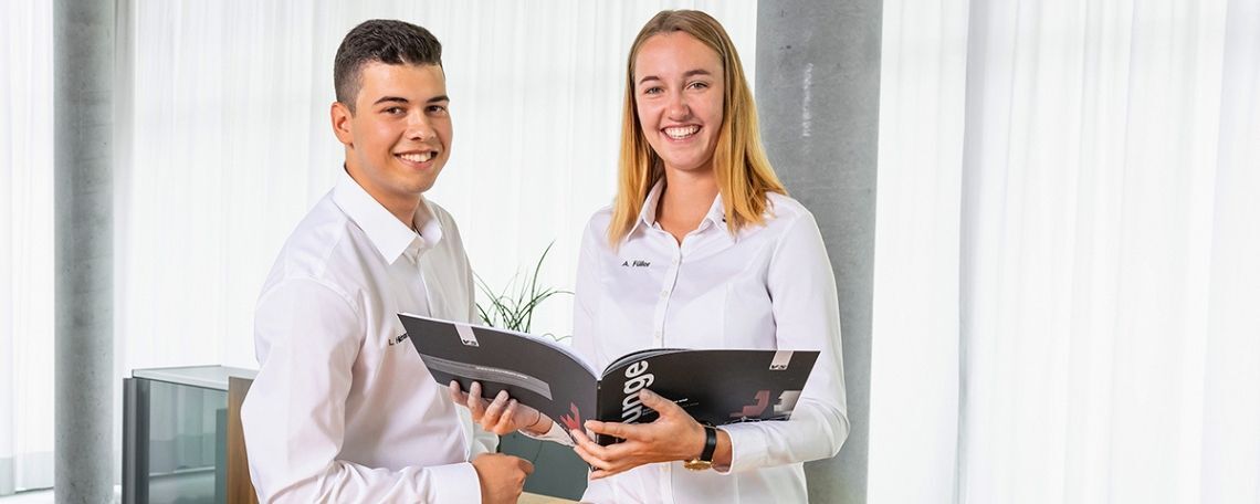 Ausbildung Industriekaufleute mit Zusatzqualifikation (m/w/d) 2027, 1. Bild